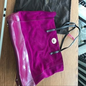 Kate Spade James Algonquin Sueded Leather Tote